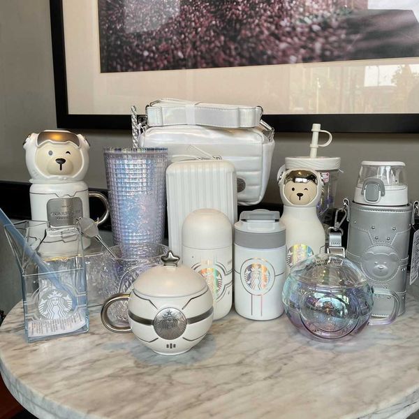 2021 starbucks cup spring astronaut bear colorful elf mark stainless steel straw water cup
2021 starbucks cup spring astronaut bear colorful elf mark stainless steel straw water cup