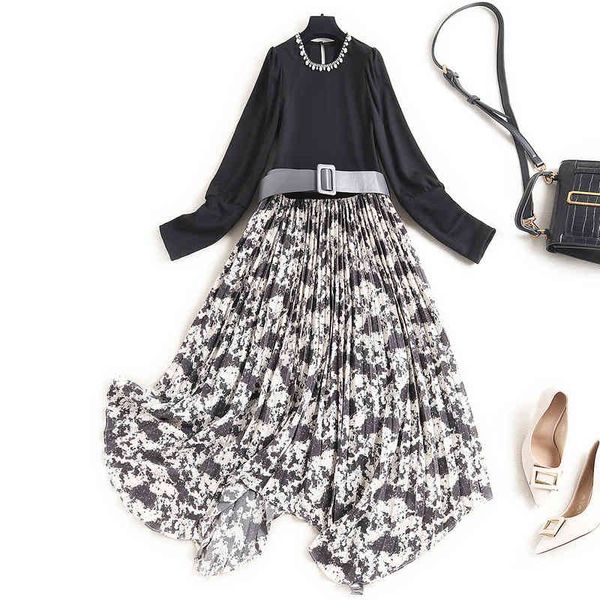 casual dresses european station clearance tail cargo foreign trade export order shear label big brand spring round neck knitted splicing chi, Black;gray
casual dresses european station clearance tail cargo foreign trade export order shear label big brand spring round neck knitted splicing chi, Black;gray