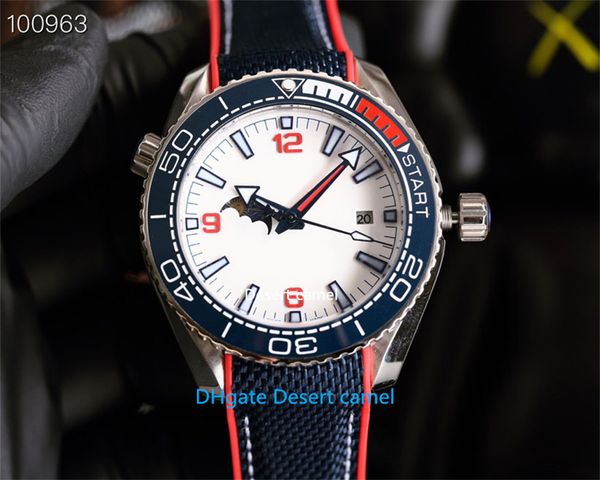 men's watches 43.5mm 300m 600m lunar phase automatic mechanical watch 316l vs factory made sapphire fashion super luminous diving wrist, Slivery;brown
men's watches 43.5mm 300m 600m lunar phase automatic mechanical watch 316l vs factory made sapphire fashion super luminous diving wrist, Slivery;brown