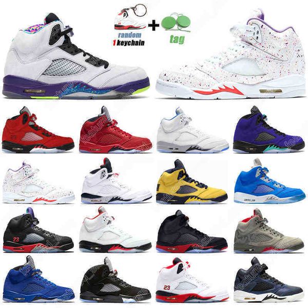 5s raging red basketball shoes 5 blue bird hyper royal og black metallic 3 alternate grape mens trainers outdoor sports sneakers
5s raging red basketball shoes 5 blue bird hyper royal og black metallic 3 alternate grape mens trainers outdoor sports sneakers