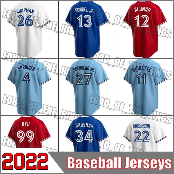 toronto vladimir guerrero jr george springer jersey baseball blue bo bichette kevin matt gausman chapman jerseys cavan biggio kirk jose berr, Blue;black
toronto vladimir guerrero jr george springer jersey baseball blue bo bichette kevin matt gausman chapman jerseys cavan biggio kirk jose berr, Blue;black