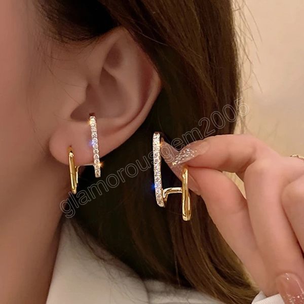 irregular u-shaped gold stud earrings for woman 2022 korean fashion party jewelry temperament accessories for girls, Golden;silver
irregular u-shaped gold stud earrings for woman 2022 korean fashion party jewelry temperament accessories for girls, Golden;silver