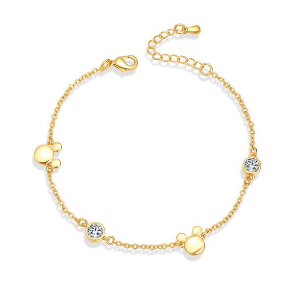 copper chain mouse charm bracelets for women rose gold new style girl fashion tide crystal zircon bracelet jewelry gift, Black
copper chain mouse charm bracelets for women rose gold new style girl fashion tide crystal zircon bracelet jewelry gift, Black