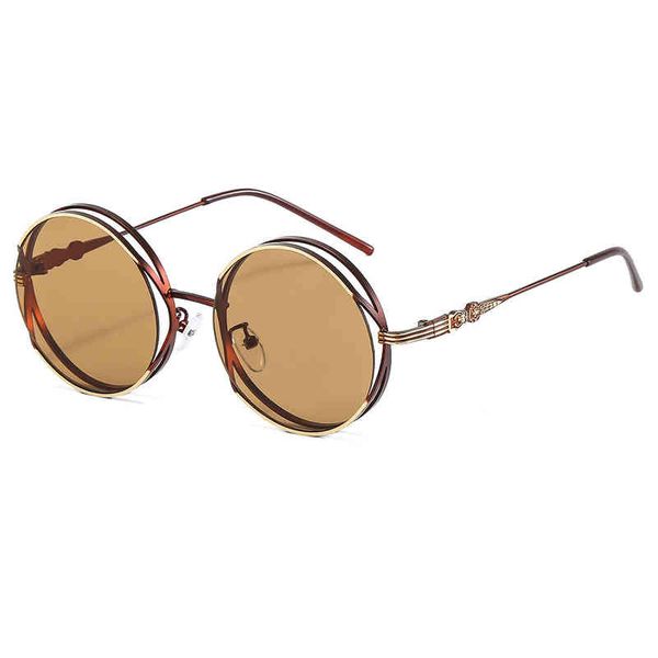 metal round frame glass personalized double women's sunglass street concave shape fashion sunglasses luxury brand sun glasses vintage u, White;black
metal round frame glass personalized double women's sunglass street concave shape fashion sunglasses luxury brand sun glasses vintage u, White;black
