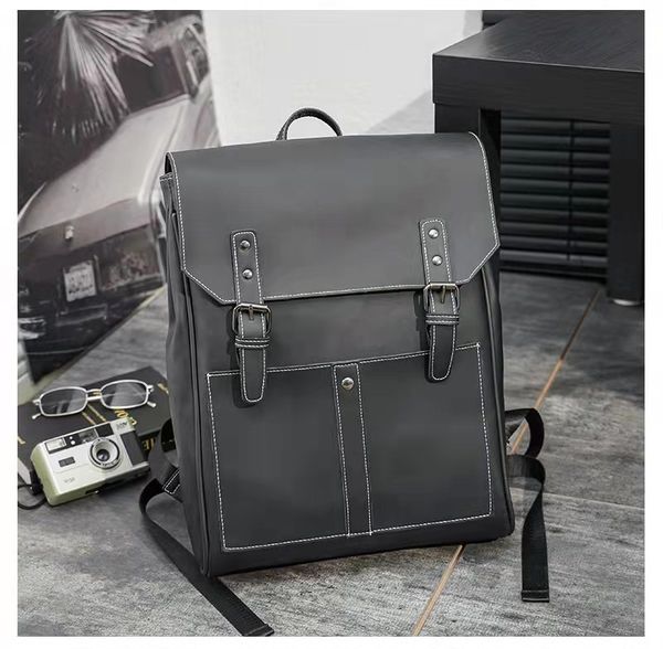 designer school bags computer bag large capacity backpack casual handbag soft leather fashion purse for man business travel bag korean style
designer school bags computer bag large capacity backpack casual handbag soft leather fashion purse for man business travel bag korean style