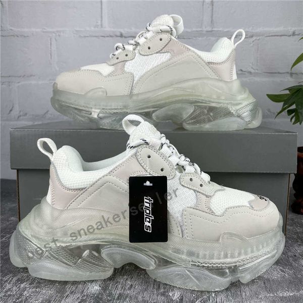 paris casual shoes triple s clear sole trainers dad shoe sneaker black silver crystal bottom mens womens superior quality chaussures
paris casual shoes triple s clear sole trainers dad shoe sneaker black silver crystal bottom mens womens superior quality chaussures