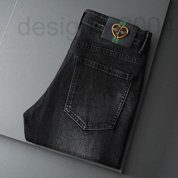 men's jeans designer high end black grey jeans men's 2021 autumn and winter trend brand new fashion embroidered slim fit small leg, Blue
men's jeans designer high end black grey jeans men's 2021 autumn and winter trend brand new fashion embroidered slim fit small leg, Blue