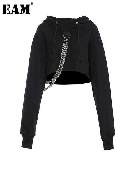 loose nailed rhinestone chain sweatshirt new hooded long sleeve women big size fashion tide spring autumn 2022 1dc282 t220726, Black
loose nailed rhinestone chain sweatshirt new hooded long sleeve women big size fashion tide spring autumn 2022 1dc282 t220726, Black