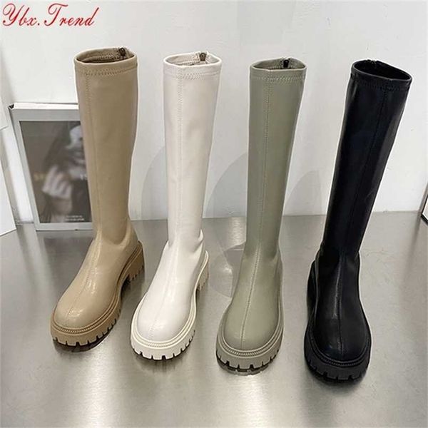womens knee high boots pu leather zipper ladies shoes autumn long boots platform footwear woman fashion motorcycle boots 211009, Black
womens knee high boots pu leather zipper ladies shoes autumn long boots platform footwear woman fashion motorcycle boots 211009, Black