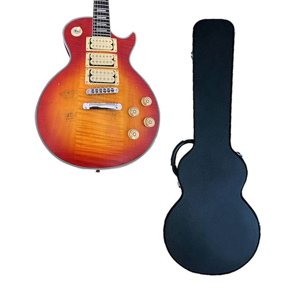 classic brand electric guitar old lp guitar large output changeable timbre quality assurance delivery to home
classic brand electric guitar old lp guitar large output changeable timbre quality assurance delivery to home