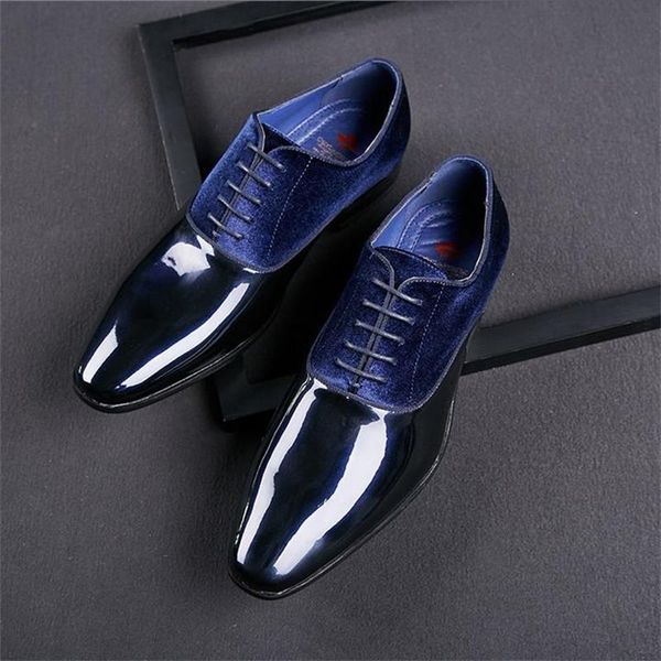 Men Elegant Oxford Shoes Solid Color PU Stitching Velvet Two Sections Square Toe Casual Dress Shoes, Clear
Men Elegant Oxford Shoes Solid Color PU Stitching Velvet Two Sections Square Toe Casual Dress Shoes, Clear
