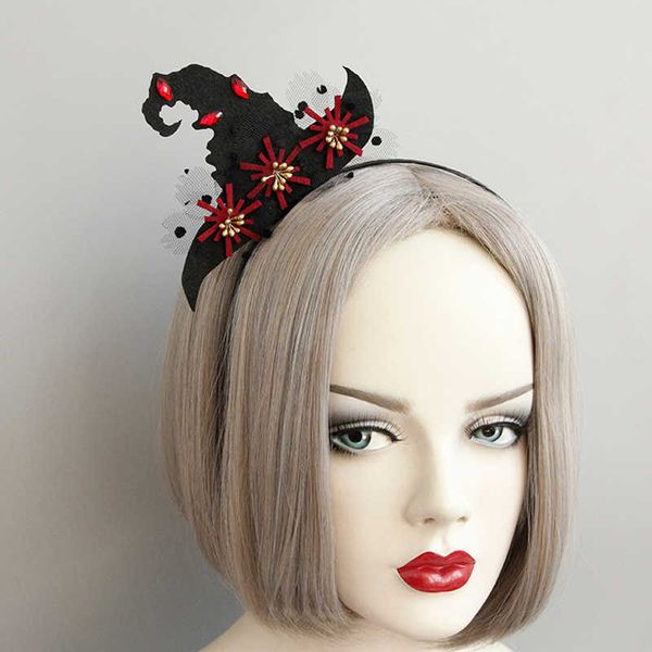 black witch hat headband with red floral & rhinestone halloween christmas stage show accessories gift set for kids, Silver
black witch hat headband with red floral & rhinestone halloween christmas stage show accessories gift set for kids, Silver