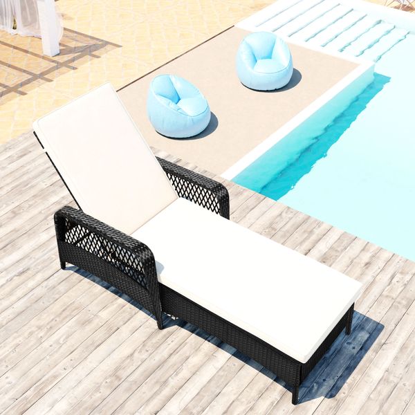 garden sets terrace pool pe rattan rattan chair wicker sun lounger adjustable backrest
garden sets terrace pool pe rattan rattan chair wicker sun lounger adjustable backrest