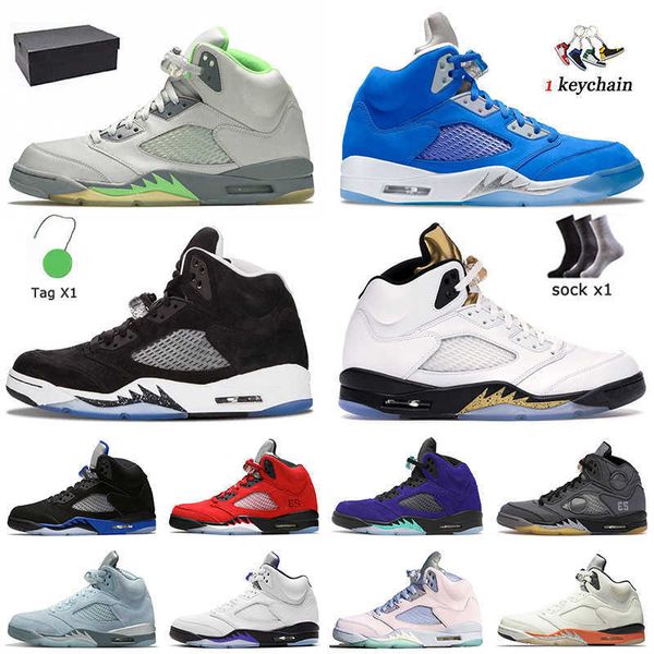 2022 mens women with box socks jumpman 5 5s basketball shoes white oreo concord easter bluebird florida gators raging bull sail off luxury, Black
2022 mens women with box socks jumpman 5 5s basketball shoes white oreo concord easter bluebird florida gators raging bull sail off luxury, Black