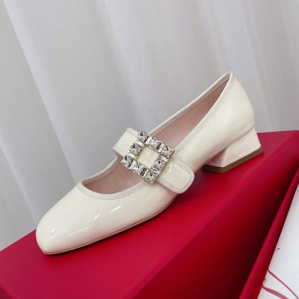 ladies spring and autumn mary jane shoes occupation dress banquet wedding valentines day leather low heel round toe designer ballet flats, Black
ladies spring and autumn mary jane shoes occupation dress banquet wedding valentines day leather low heel round toe designer ballet flats, Black