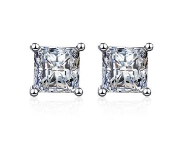 special shaped s925 silver ear nail female square mosan diamond stud earrings simulation diamond, Golden;silver
special shaped s925 silver ear nail female square mosan diamond stud earrings simulation diamond, Golden;silver