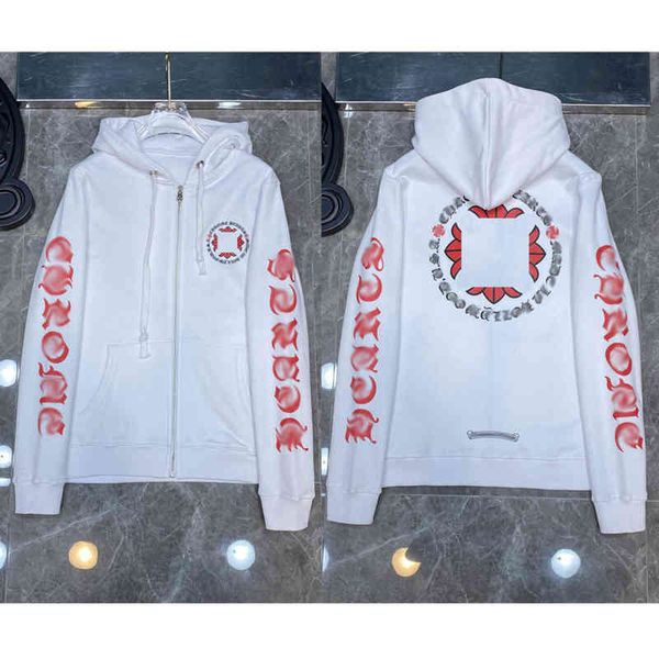 fashion loose mens sweatshirts classic brand ch designer hoodie horseshoe sanskrit print luxury zipper jacket pullover hooded coat women sw, Black
fashion loose mens sweatshirts classic brand ch designer hoodie horseshoe sanskrit print luxury zipper jacket pullover hooded coat women sw, Black