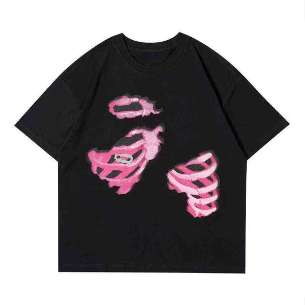 women's american oversized t-shirt harajuku y2k skull hip loose casual t t220823, White
women's american oversized t-shirt harajuku y2k skull hip loose casual t t220823, White