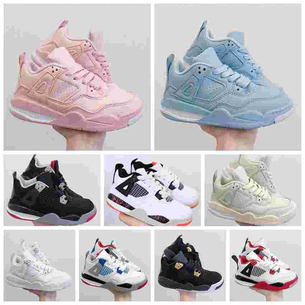 2022 4s kids designer basketball shoes chicago black red 4 infant boy girl sneaker toddlers fashion baby trainers selling children footwear
2022 4s kids designer basketball shoes chicago black red 4 infant boy girl sneaker toddlers fashion baby trainers selling children footwear