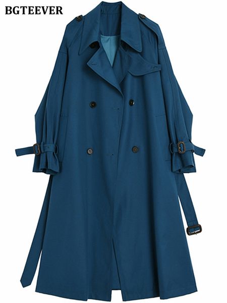 casual loose lapel women long trench coats long sleeve double breasted belted female windbreaker 2022 spring outwear, Tan;black
casual loose lapel women long trench coats long sleeve double breasted belted female windbreaker 2022 spring outwear, Tan;black