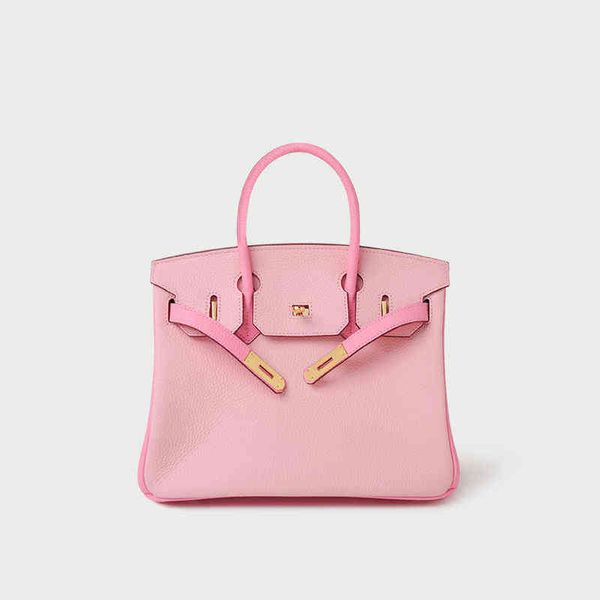color matching platinum bag litchi pattern layer cow leather capacity handbag pink
color matching platinum bag litchi pattern layer cow leather capacity handbag pink