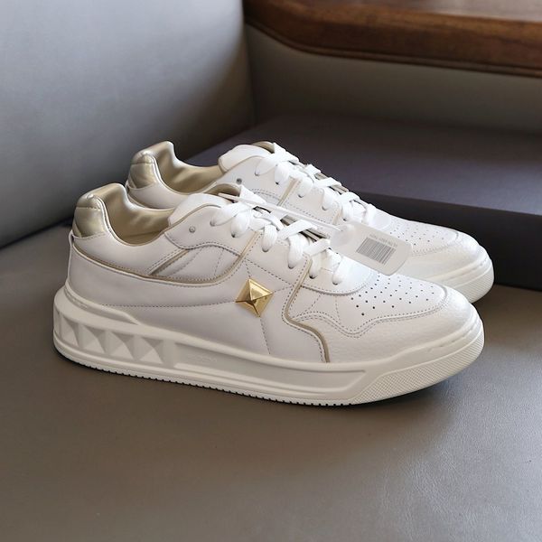 2022ss men's and women shoes luxury designer brand shoe original ribbon lychee pattern cowhide very good, Black
2022ss men's and women shoes luxury designer brand shoe original ribbon lychee pattern cowhide very good, Black