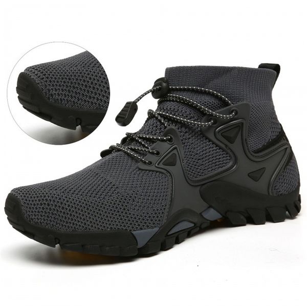 water sneakers men non slip hiking climbing aqua shoes beach shoes barefoot upstream shoes seaside footwear male outdoor sports 220415, Black
water sneakers men non slip hiking climbing aqua shoes beach shoes barefoot upstream shoes seaside footwear male outdoor sports 220415, Black