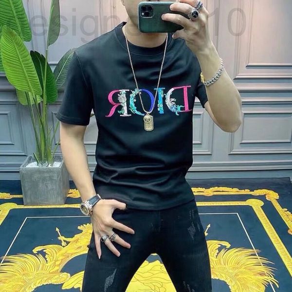 men's t-shirts designer 2021 summer new men's fashion brand short sleeve t-shirt high-end european light luxury printed half van6, White;black
men's t-shirts designer 2021 summer new men's fashion brand short sleeve t-shirt high-end european light luxury printed half van6, White;black