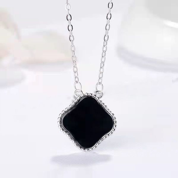 luxury designer 4/four leaf clover pendant necklaces jewelry for women fashion designers brand jewelrys simple pendants necklace for womens, Silver
luxury designer 4/four leaf clover pendant necklaces jewelry for women fashion designers brand jewelrys simple pendants necklace for womens, Silver