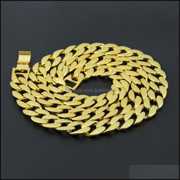 chains necklaces pendants jewelry new arrival hip hop miami cuban link necklace promotion gold sier plated iced out trendy drop delivery 2, Silver
chains necklaces pendants jewelry new arrival hip hop miami cuban link necklace promotion gold sier plated iced out trendy drop delivery 2, Silver