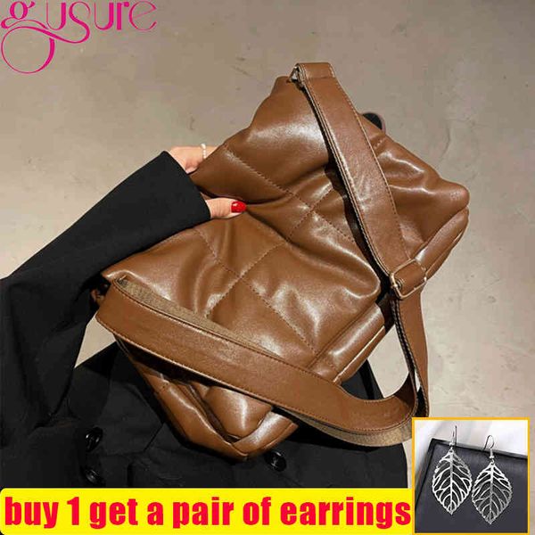 gusure luxury brand large capacity tote pu leather quilted women's designer handbag ladies travel shoulder crossbody bags
gusure luxury brand large capacity tote pu leather quilted women's designer handbag ladies travel shoulder crossbody bags