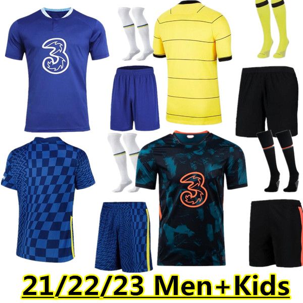 21 22 23 soccer jersey lukaku pulisic mount third jerseys havertz ziyech chilwell 2023 football shirt werner kits hudson odoi kante maillot6, Black;yellow
21 22 23 soccer jersey lukaku pulisic mount third jerseys havertz ziyech chilwell 2023 football shirt werner kits hudson odoi kante maillot6, Black;yellow