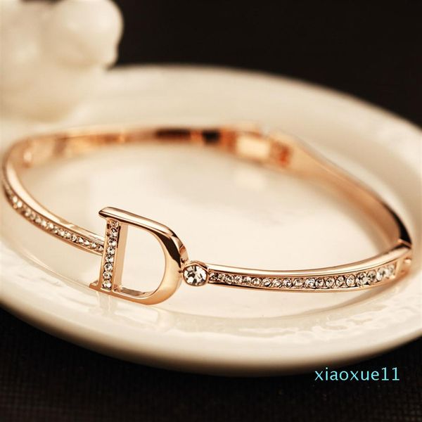 luxury- retail women cuff bracelet vintage 18k gold plated zircon letter charms bracelet & bangles for party korean brand jewelry262k, Black
luxury- retail women cuff bracelet vintage 18k gold plated zircon letter charms bracelet & bangles for party korean brand jewelry262k, Black