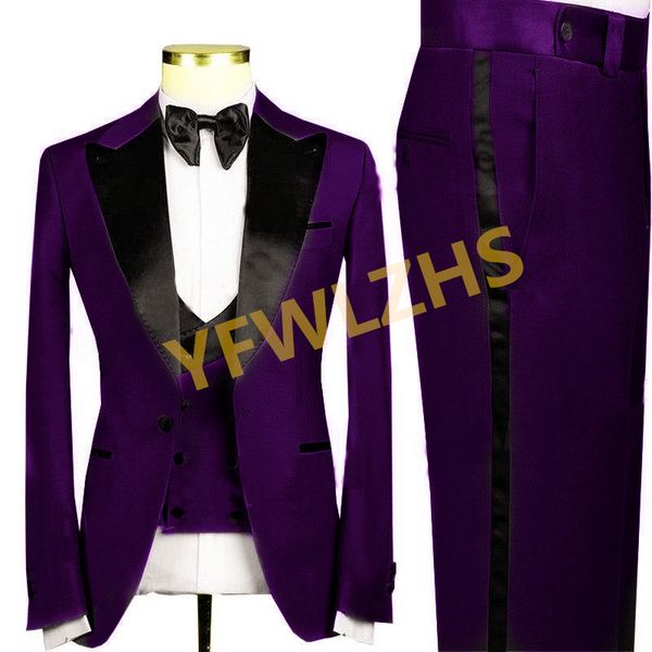 customize tuxedo one button handsome peak lapel groom tuxedos men suits wedding/prom/dinner man blazer jacket pants tie vest w1118, Black;gray
customize tuxedo one button handsome peak lapel groom tuxedos men suits wedding/prom/dinner man blazer jacket pants tie vest w1118, Black;gray