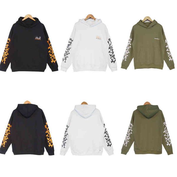 designer hoodie a 22 miri print hoodies cotton loose os hooded sweater american hip hop men women sweatshirts pullover jackets, Black
designer hoodie a 22 miri print hoodies cotton loose os hooded sweater american hip hop men women sweatshirts pullover jackets, Black