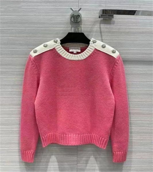 women knitted sweater woollen fall girls wool pullover shirt fashion pink jumper round neck with buttons, White;black
women knitted sweater woollen fall girls wool pullover shirt fashion pink jumper round neck with buttons, White;black