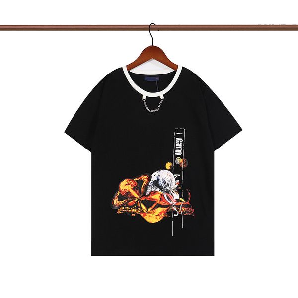 21ss high qaulity summer mens designers tees t shirts fashion casual couples short sleeves tee comfortable paris men women t-shirts, White;black
21ss high qaulity summer mens designers tees t shirts fashion casual couples short sleeves tee comfortable paris men women t-shirts, White;black