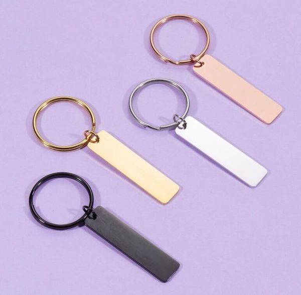 10pcs/lot strip blank mirror polished stainless steel keychain for diy custom logo name women men keychain, Silver
10pcs/lot strip blank mirror polished stainless steel keychain for diy custom logo name women men keychain, Silver