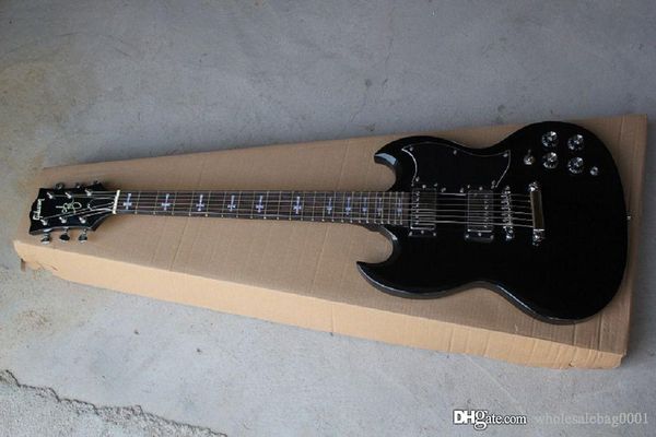 ryery sg silver hardware angus young limited edition black sg electric guitar
ryery sg silver hardware angus young limited edition black sg electric guitar