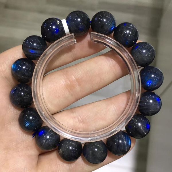 natural black labradorite blue light bracelet 12mm cat eye round beads crystal women men grey moonstone stone aaaaa, Silver
natural black labradorite blue light bracelet 12mm cat eye round beads crystal women men grey moonstone stone aaaaa, Silver