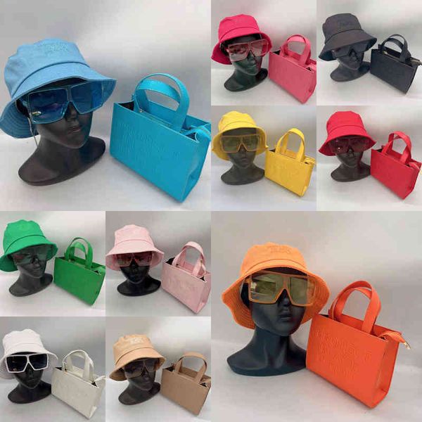 vintage tote bags 3pcs set with hat and sunglasses designer handbag ladies luxury shoulder leather crossbody female purses 220330
vintage tote bags 3pcs set with hat and sunglasses designer handbag ladies luxury shoulder leather crossbody female purses 220330