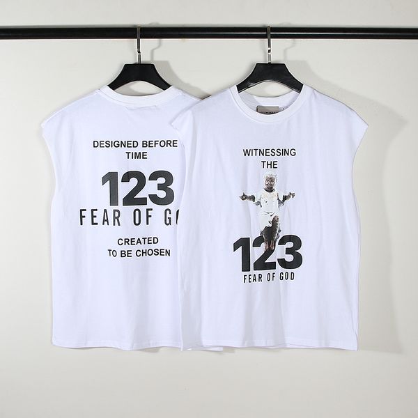 2022 summer new short sleeve t-shirt designers clothing simple white cotton sleeveless, White;black
2022 summer new short sleeve t-shirt designers clothing simple white cotton sleeveless, White;black