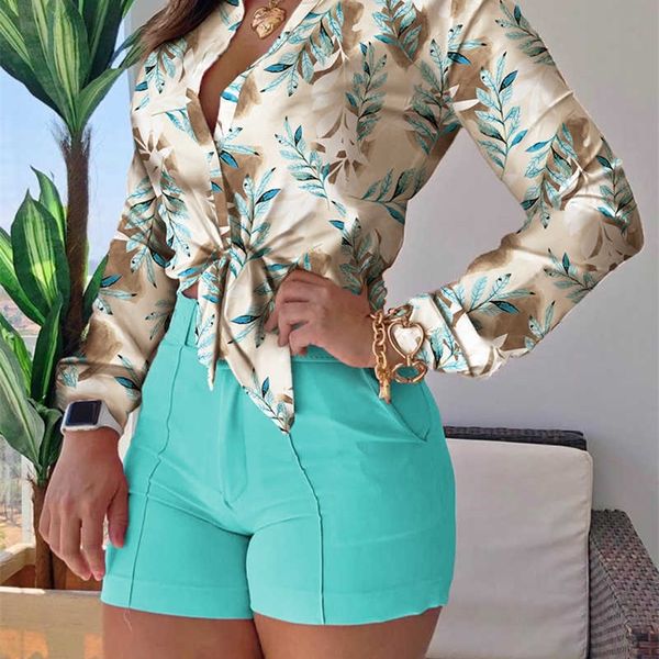 women elegant fashion shirt autumn fashion female floral print tied front long sleeve casual blouse 210716, White
women elegant fashion shirt autumn fashion female floral print tied front long sleeve casual blouse 210716, White