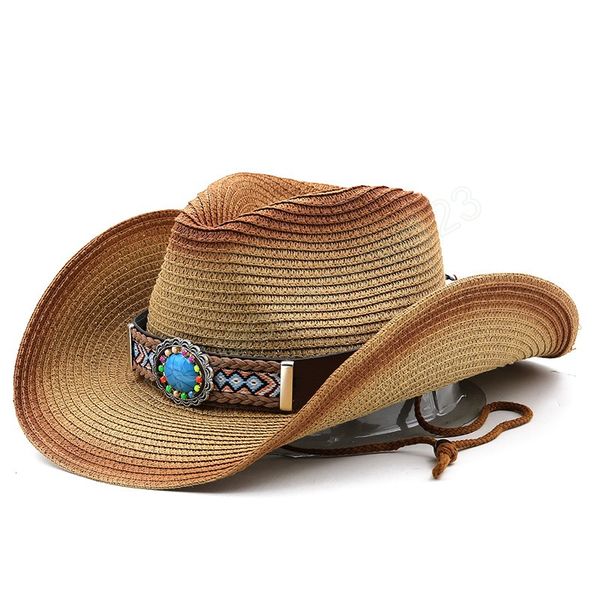 panama hat straw cowboy hats summer turquoise ribbon women men wide brim beach sun cap uv protection jazz fedora hat, Blue;gray
panama hat straw cowboy hats summer turquoise ribbon women men wide brim beach sun cap uv protection jazz fedora hat, Blue;gray