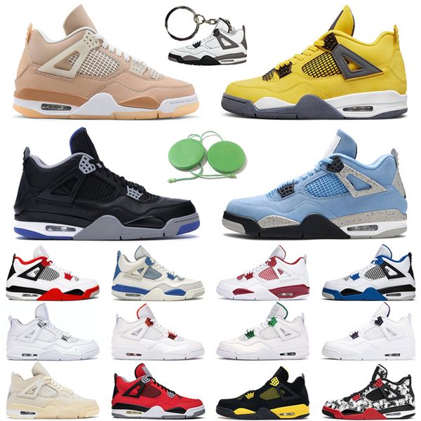 with box jordons men basketball shoes 4s 4 motorsports pure money fire red black cat white cement cool grey men trainer sports sneakers zapa
with box jordons men basketball shoes 4s 4 motorsports pure money fire red black cat white cement cool grey men trainer sports sneakers zapa