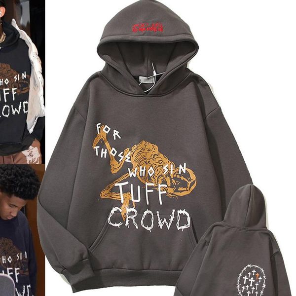men's hoodies & sweatshirts harajuku printing men oversized hoodie autumn 2022 vintage brown long sleeve streetwear fashion loose casua, Black
men's hoodies & sweatshirts harajuku printing men oversized hoodie autumn 2022 vintage brown long sleeve streetwear fashion loose casua, Black
