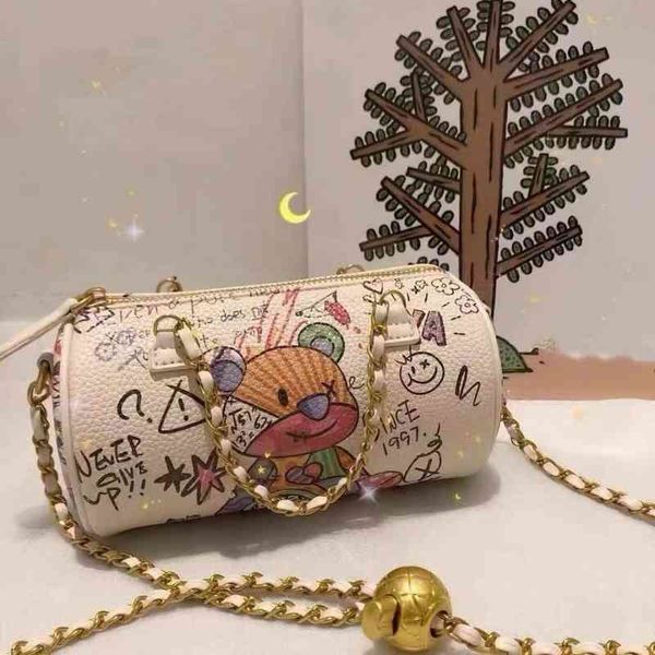 genuine leather designer handbags tote summer bear graffiti armpit cylinder women's chain single shoulder messenger tide bucket bags wo
genuine leather designer handbags tote summer bear graffiti armpit cylinder women's chain single shoulder messenger tide bucket bags wo