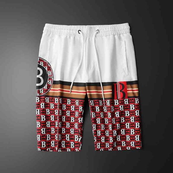 men's fashion trend new personality casual brand shorts wholesale summer quality sports and leisure slim fit pants, White;black
men's fashion trend new personality casual brand shorts wholesale summer quality sports and leisure slim fit pants, White;black