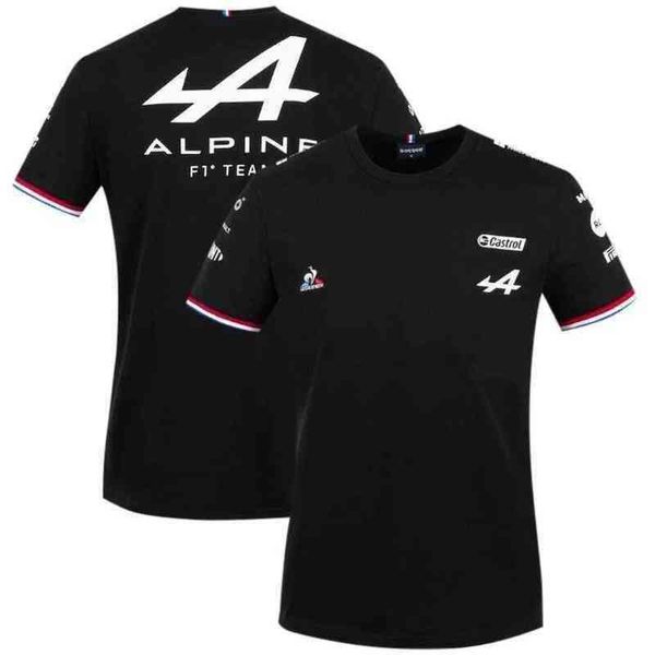 2022 f1 formula one alpine team alonso blue short sleeve men's and women's racing spectator summer 14 aokang t-shirt, Black;brown
2022 f1 formula one alpine team alonso blue short sleeve men's and women's racing spectator summer 14 aokang t-shirt, Black;brown