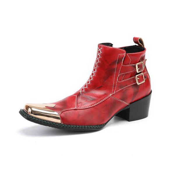 boots zipper martin boots men's british style autumn and winter flat bottomed early plus plush cow leather square head short, Black
boots zipper martin boots men's british style autumn and winter flat bottomed early plus plush cow leather square head short, Black